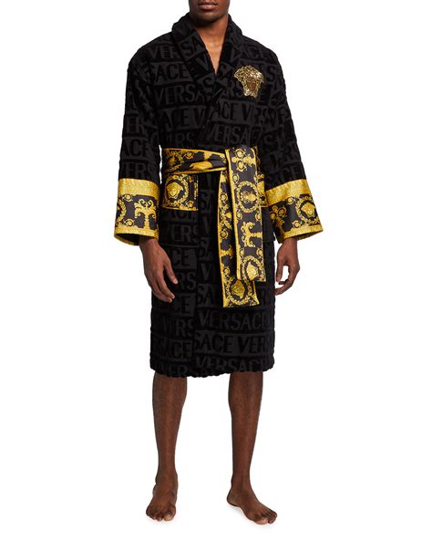 versace robe matchesfashion|Versace robe men no bargain.